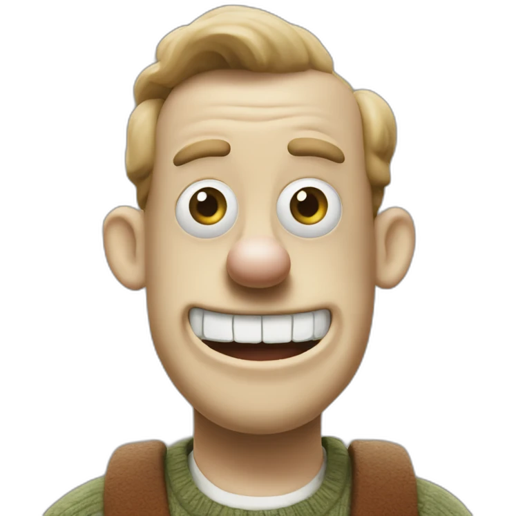 wallace and gromit emoji