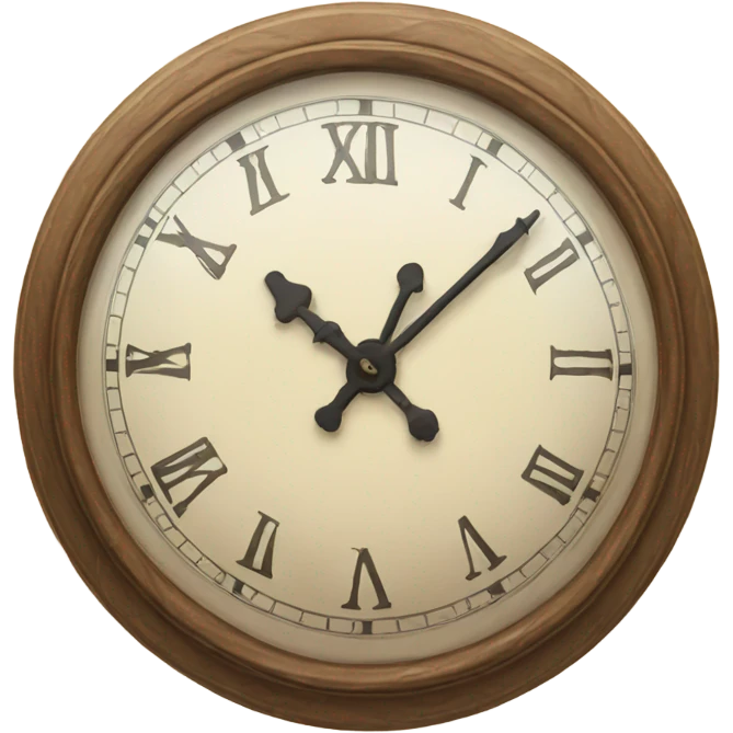clock that tea emoji