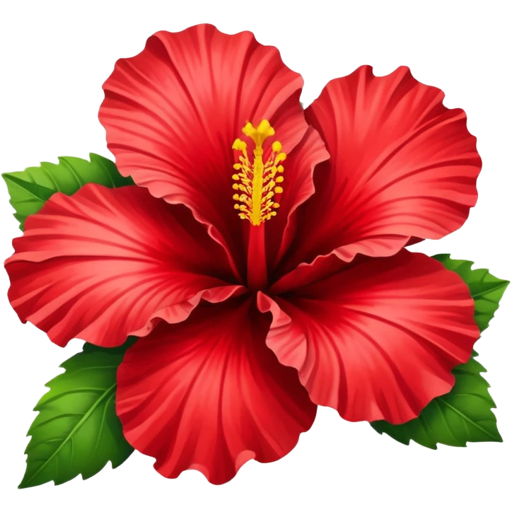 Hibiscus emoji