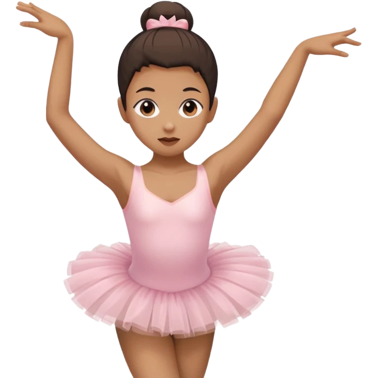 Create an emoji that is rolling his eyes mixed with throwing up and at dance 🩰 emoji