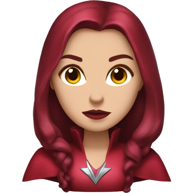 The scarlet witch emoji