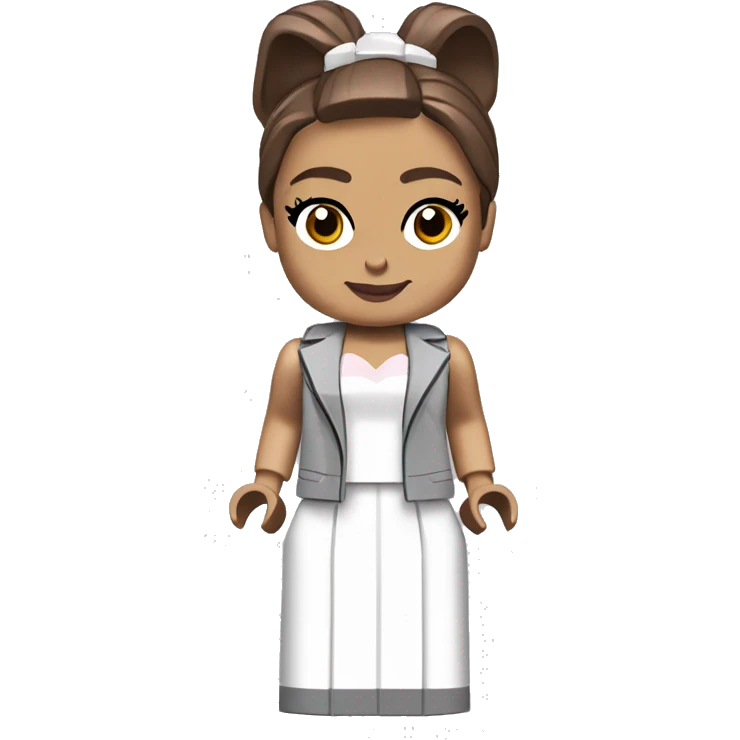 ARIANA GRANDE lego full body emoji