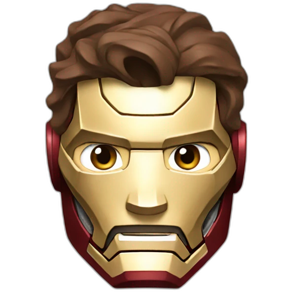 Iron man  emoji