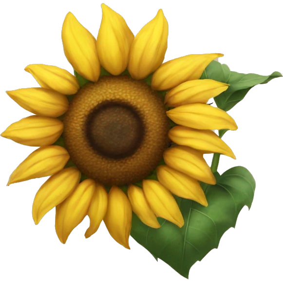 sunflower emoji