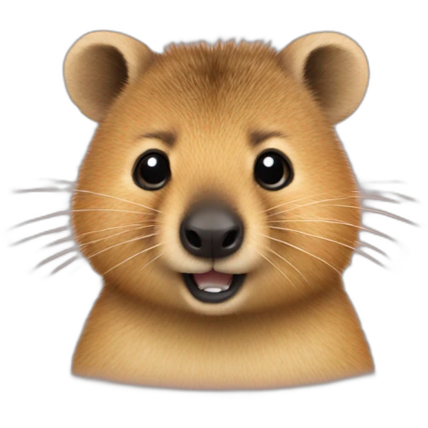 Quokka emoji