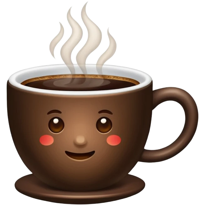Coffee emoji