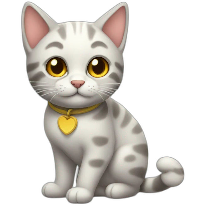 GAtito enfadado emoji
