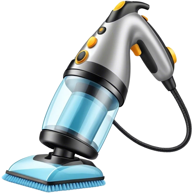 handheld steam cleaner emoji