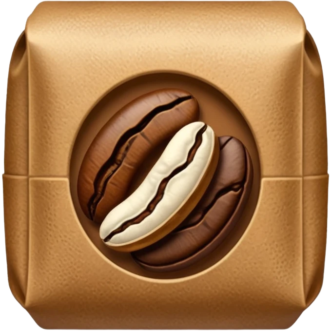 coffee bean pack emoji
