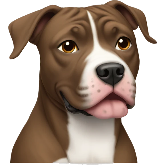 Pit bull  emoji