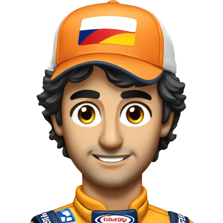 Carlos sainz emoji