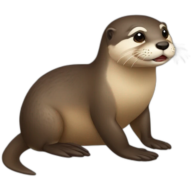 Loutre emoji