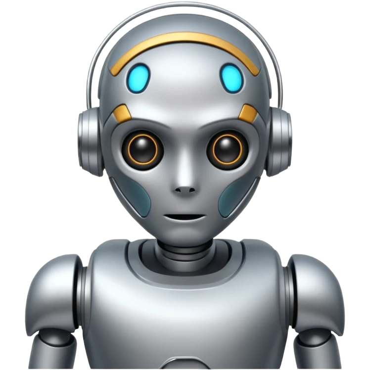 a stupid ai robot  emoji