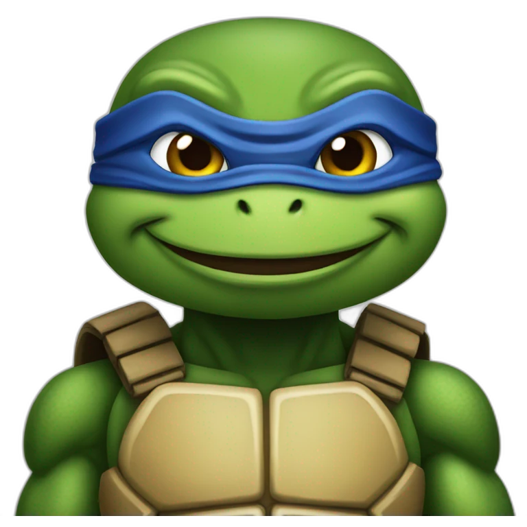 ninja turtle emoji