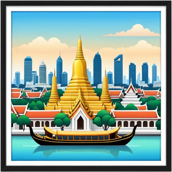 Bangkock emoji