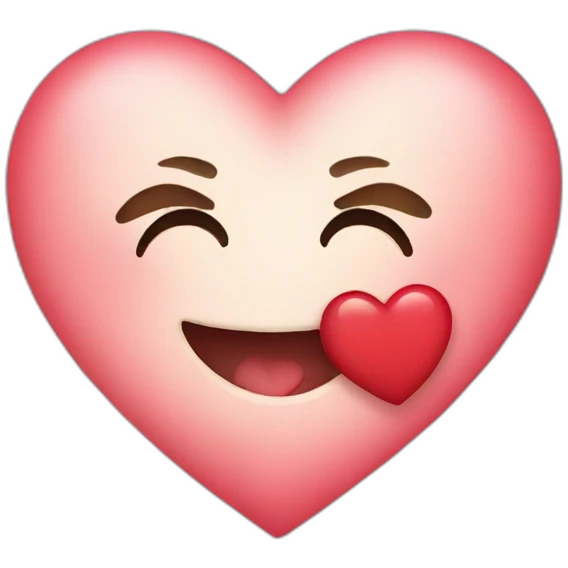 heart with kiss emoji
