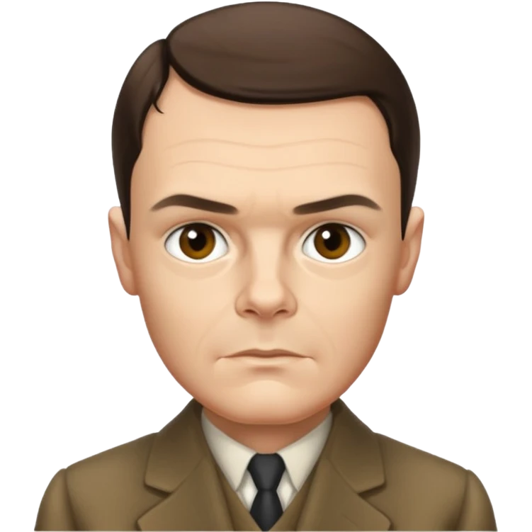alan turing face emoji
