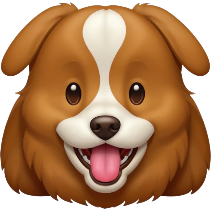 blaffen de hond emoji