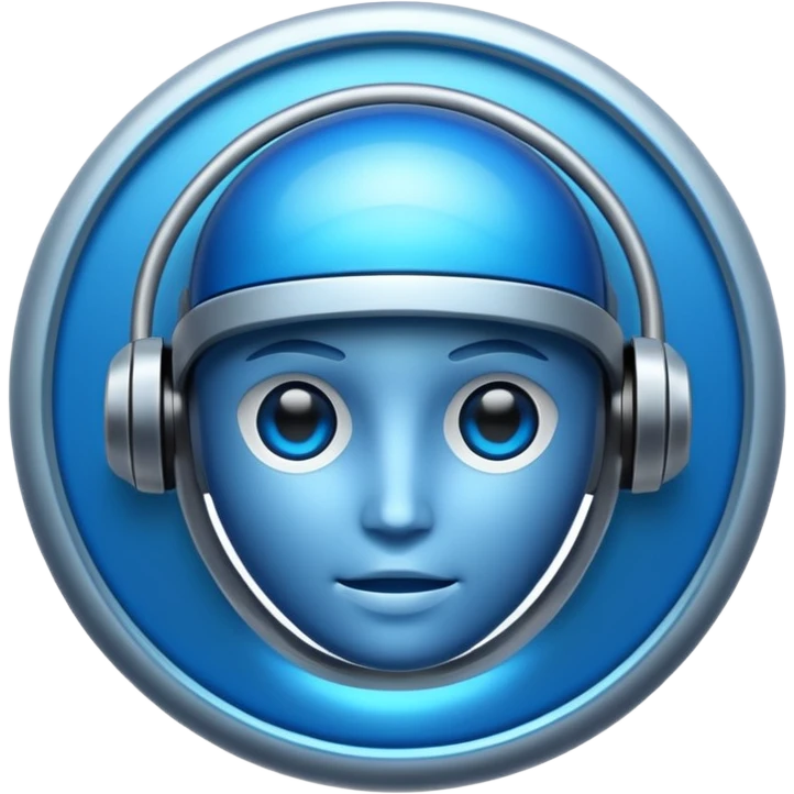 AI tech emoji