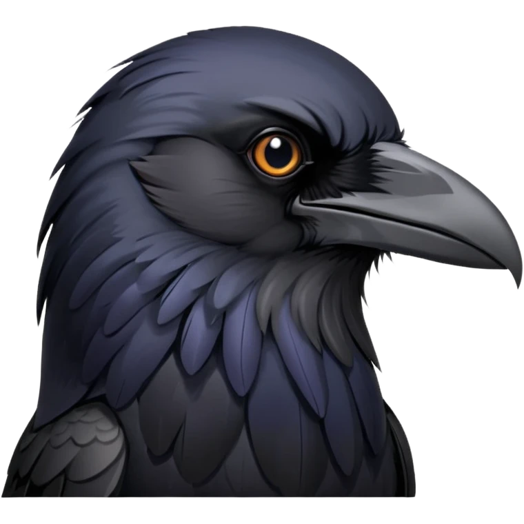Raven emoji