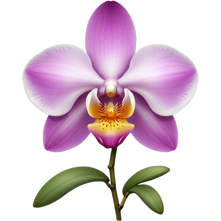 Orchid emoji