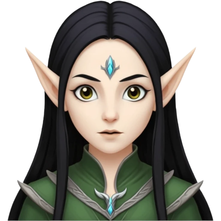 dark elf emoji