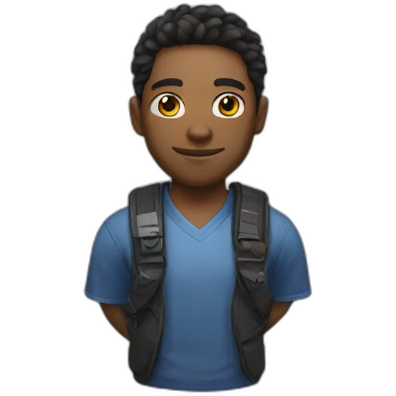 Professional gamer emoji