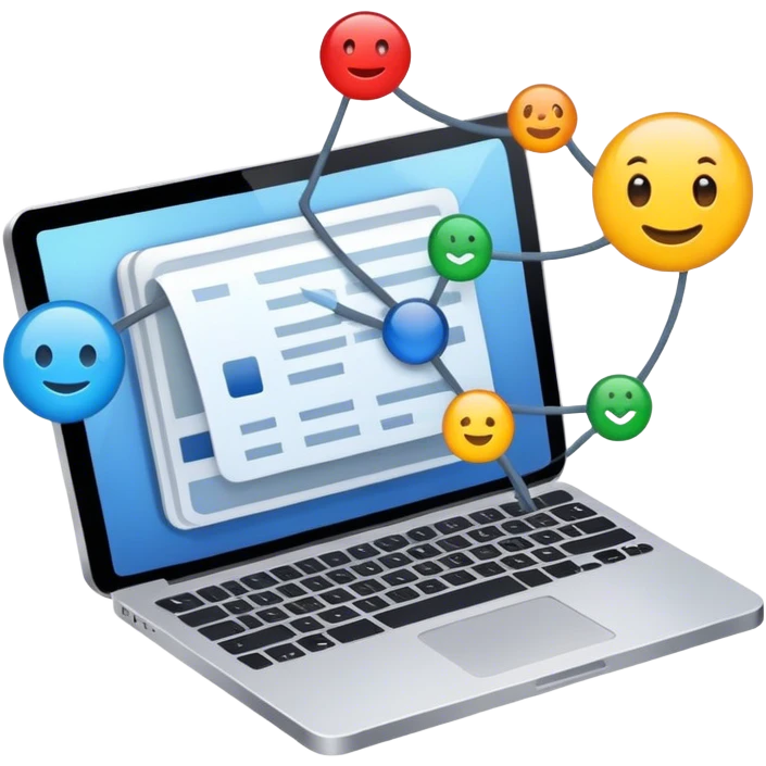 magical greybook of networking with a web emoji