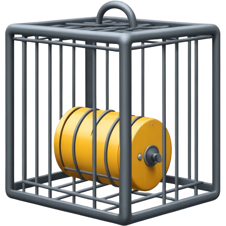 Bdsm cage  emoji