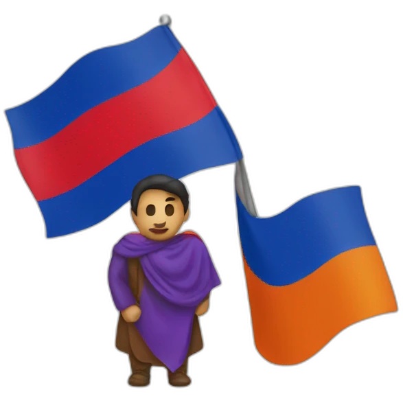 Armenain with Flag emoji