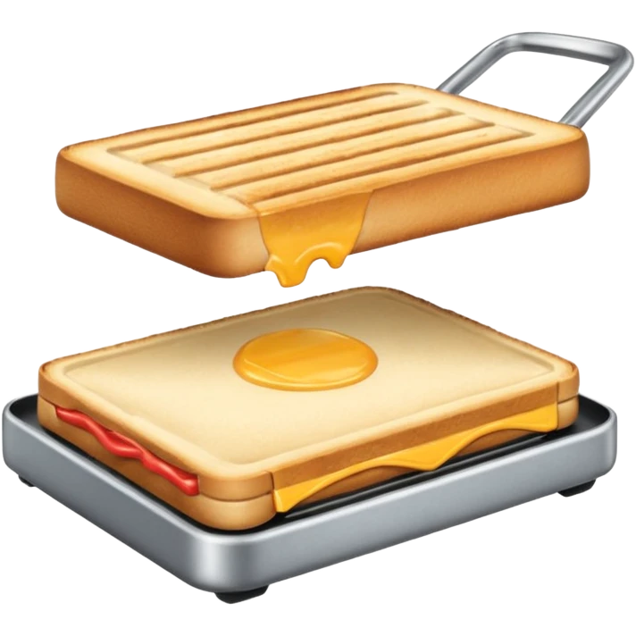tosti ijzer  emoji