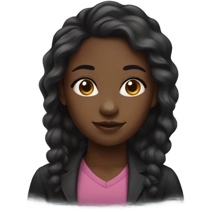 Black girl  emoji
