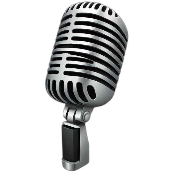 mic emoji