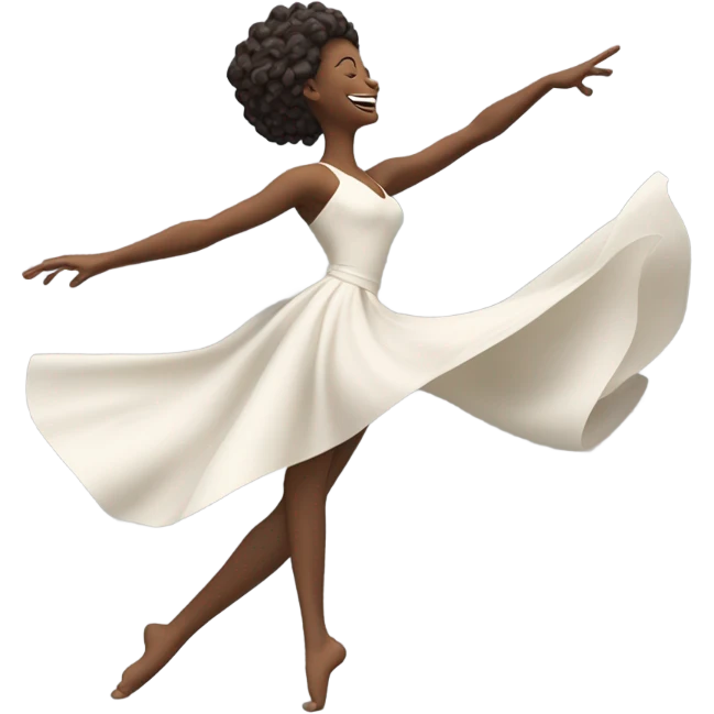 Dancing  emoji
