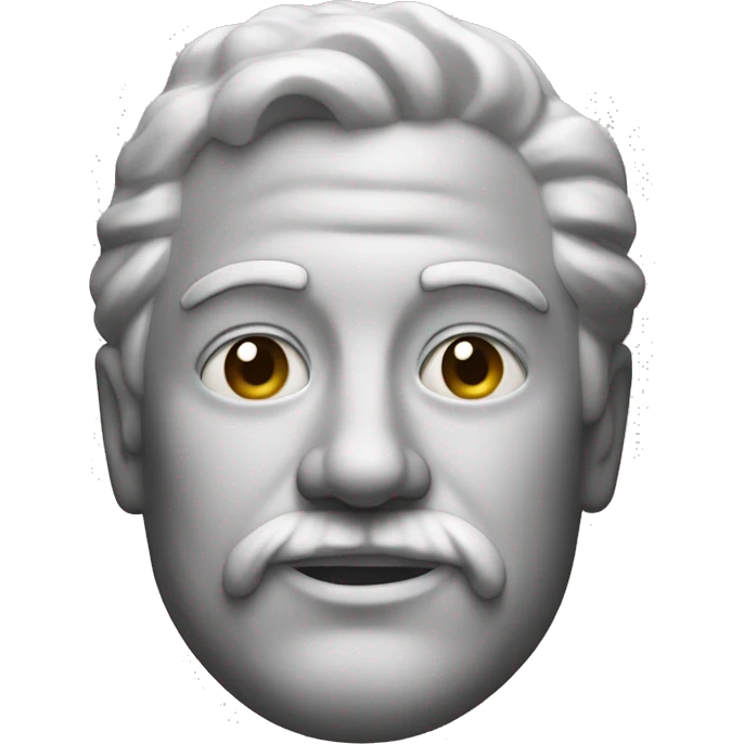 man made of soap emoji