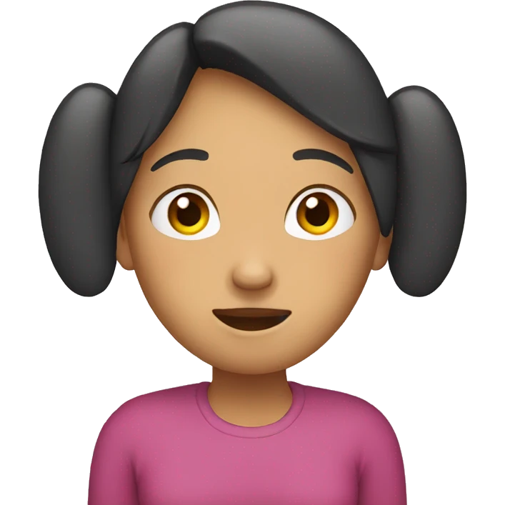 Person holding her ears  emoji