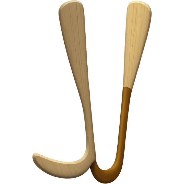 bandy stick emoji