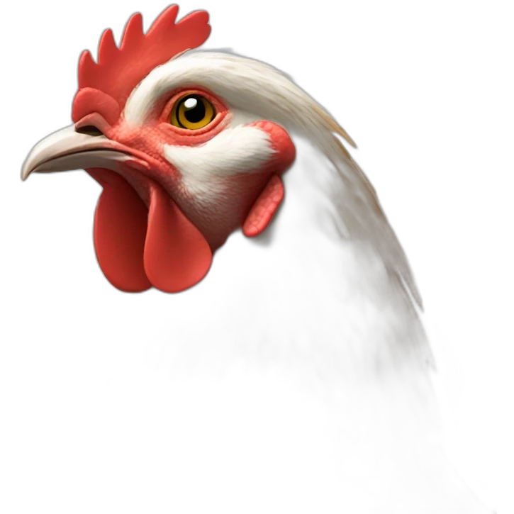 Araucana hen emoji