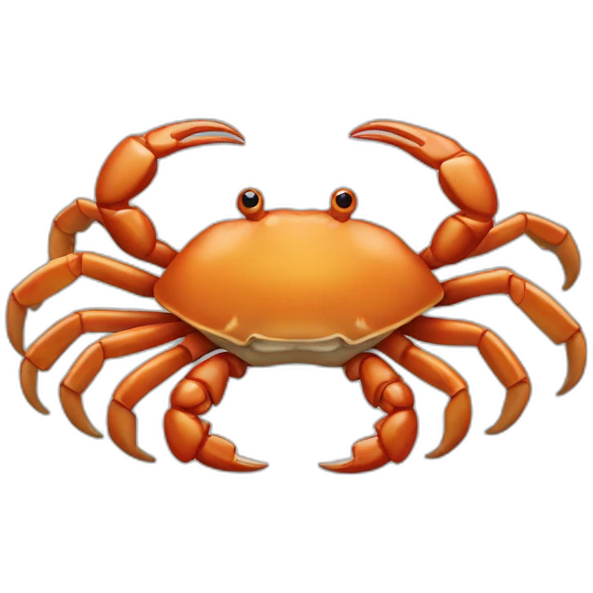 Horseshoes crab  emoji