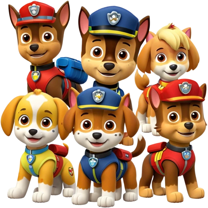 Paw patrol emoji