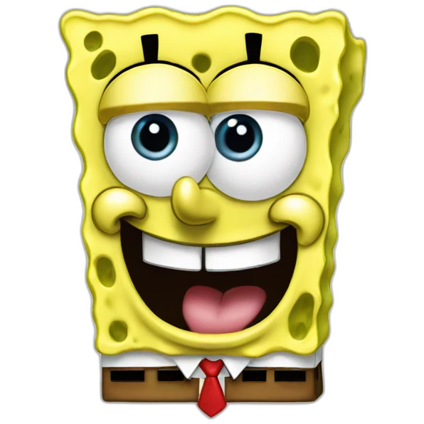 spongebob squarepants emoji