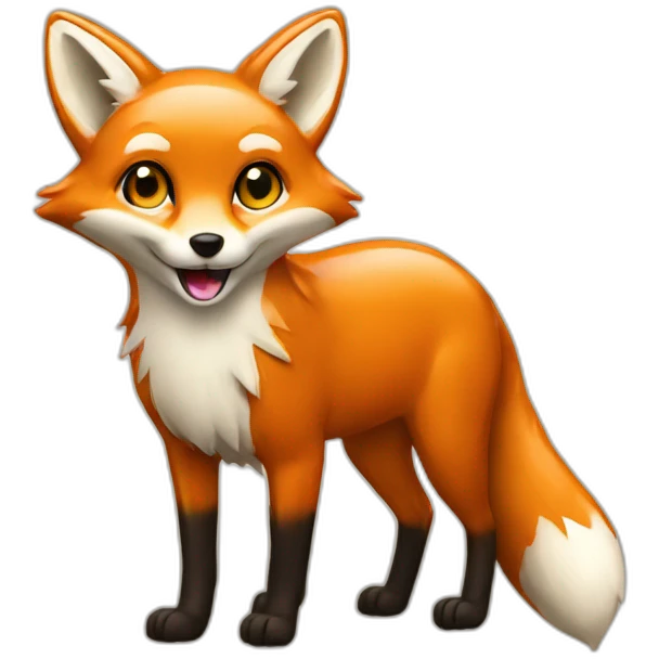fox champagne emoji