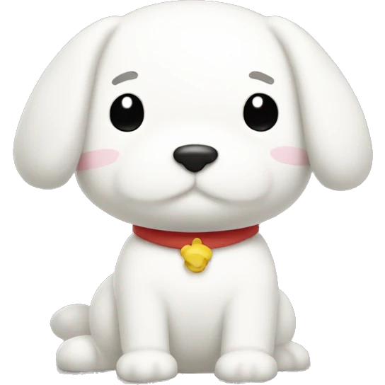 Pochacco from hello kitty  emoji