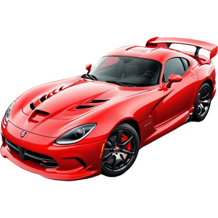 Dodge viper logo emoji