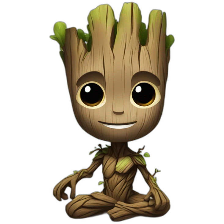 Groot emoji