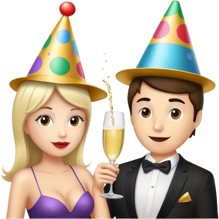 Fun, two-on-one! emoji