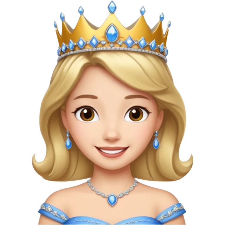 princess Ana emoji
