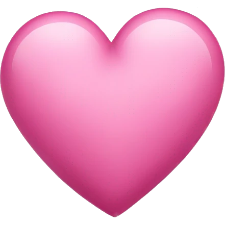 Cuore rosa emoji