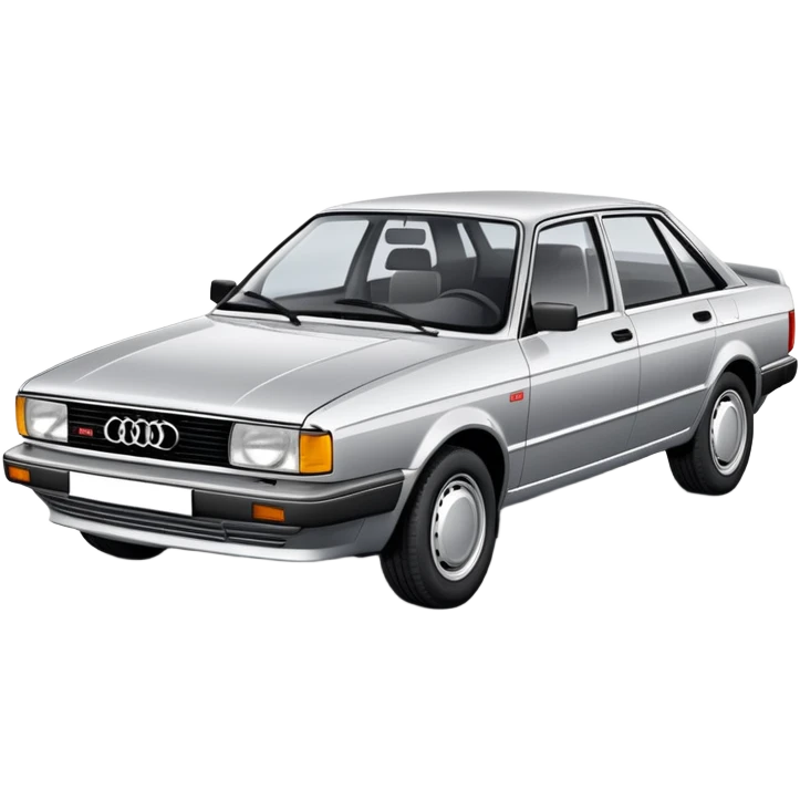 audi 100 c3 1984  emoji