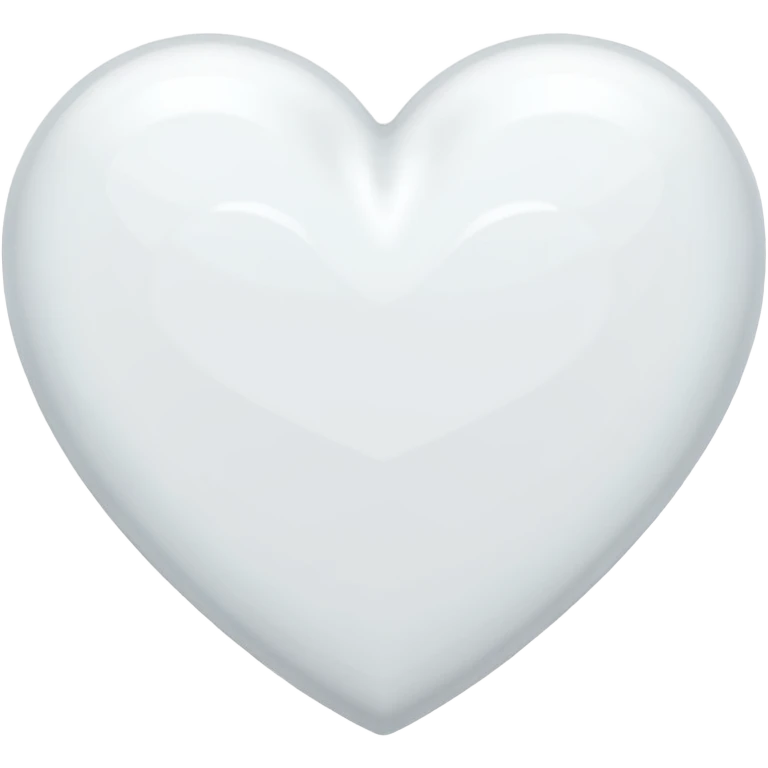white heart emoji